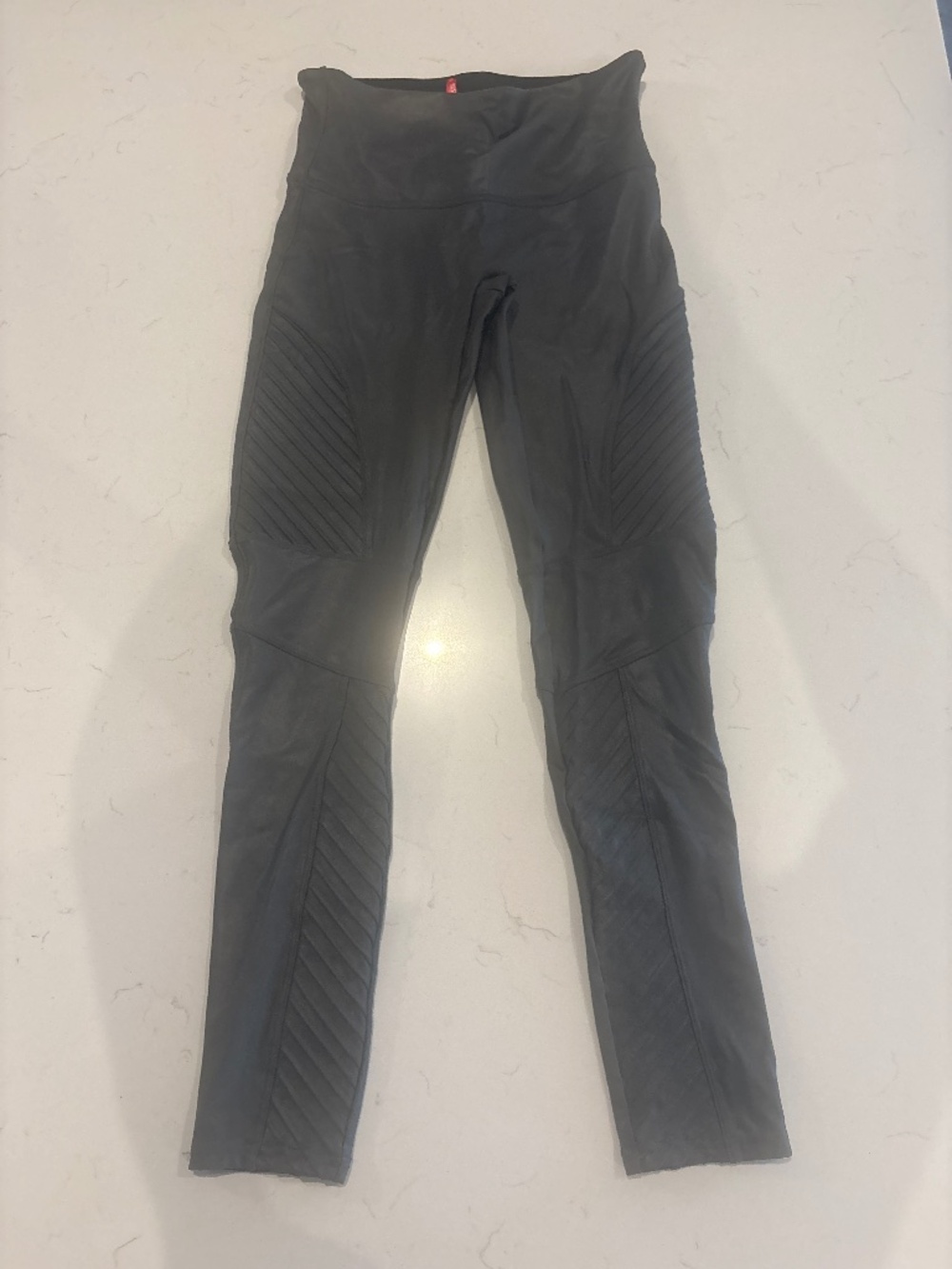 Spanx Moto Style leggings